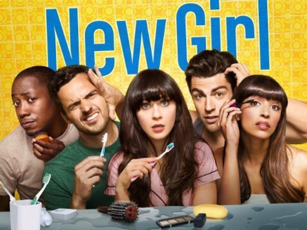 Freshman Year Of College As Told By 'New Girl'