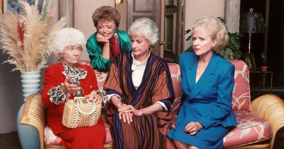 14 Things You Think When You Have A Bad College Roommate- Golden Girls Edition