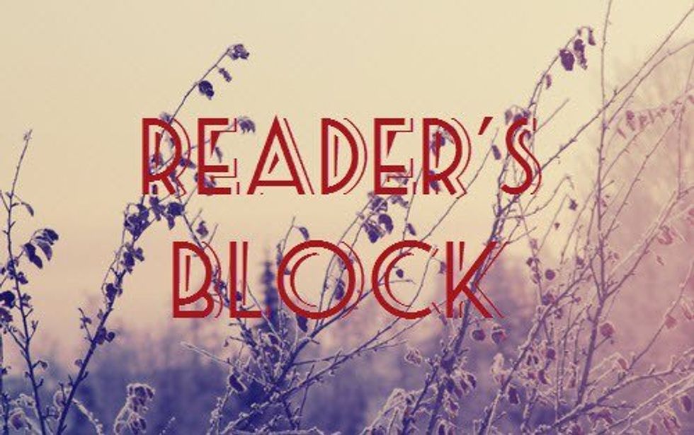 What It's Like To Have Reader's Block, As Told By Gifs