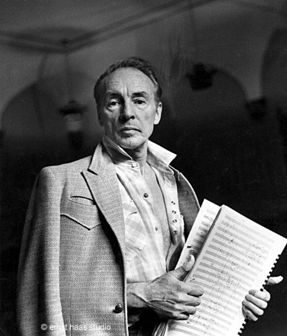 The Story Behind George Balanchine's Success