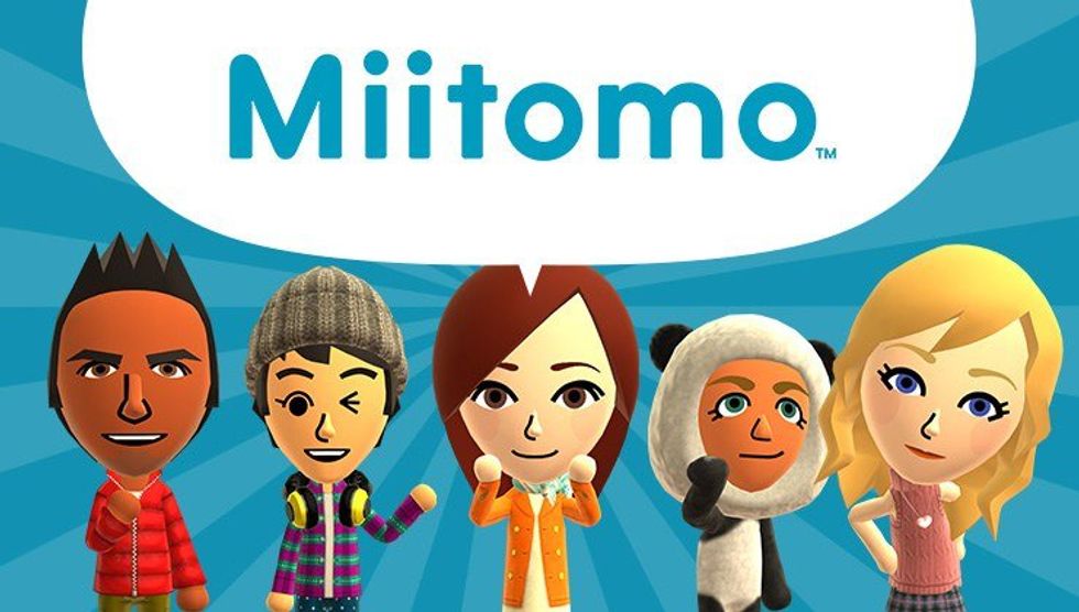 Come Along With Mii(tomo)