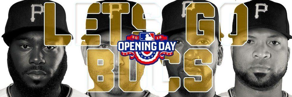 Pittsburgh Pirates Opening Day 2016