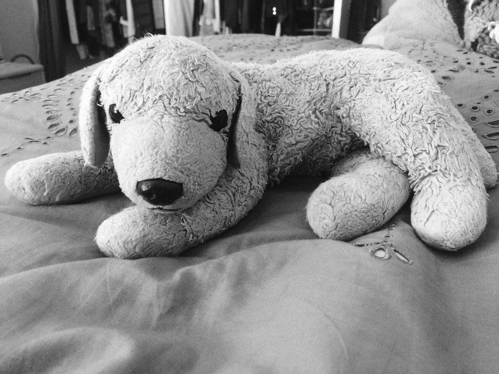 A Letter To My Childhood Stuffed Animal