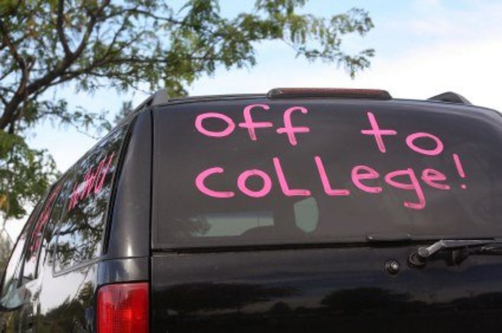 12 Things I Wish Somebody Told Me Before I Went To College