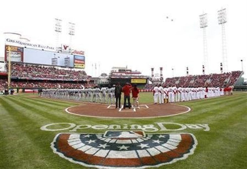 Opening Day In The Queen City