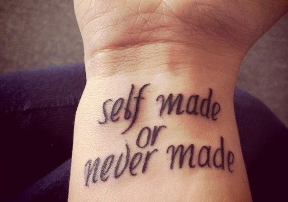 Tattoos: Why There's Power In Ink And Self-Expression