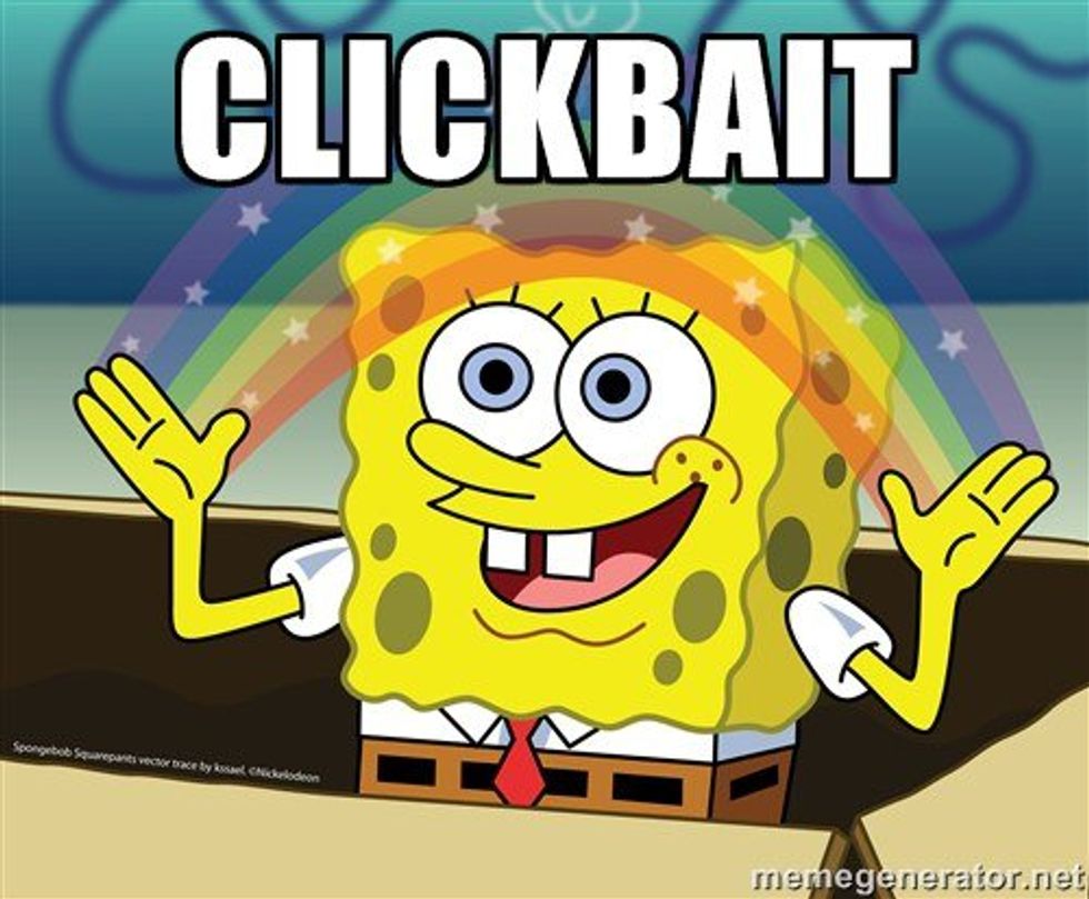 Clickbait: Influence of Headlines On Online News Consumption