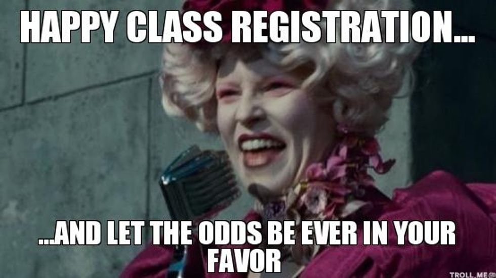 The 7 Steps of Registering for Classes