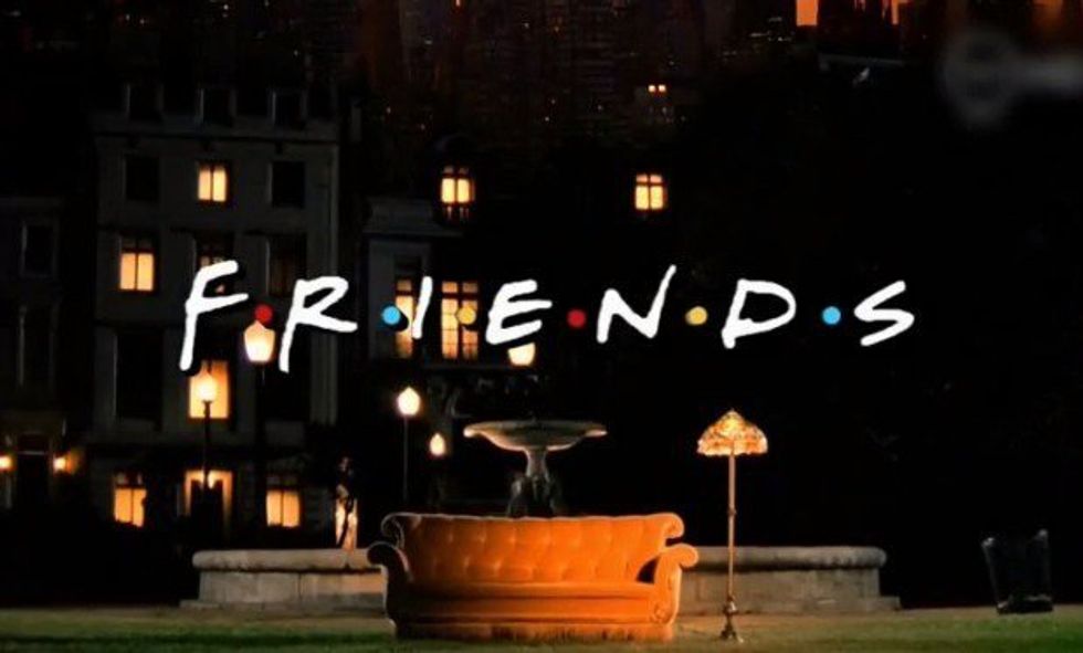 10 Signs You're Addicted To 'Friends'