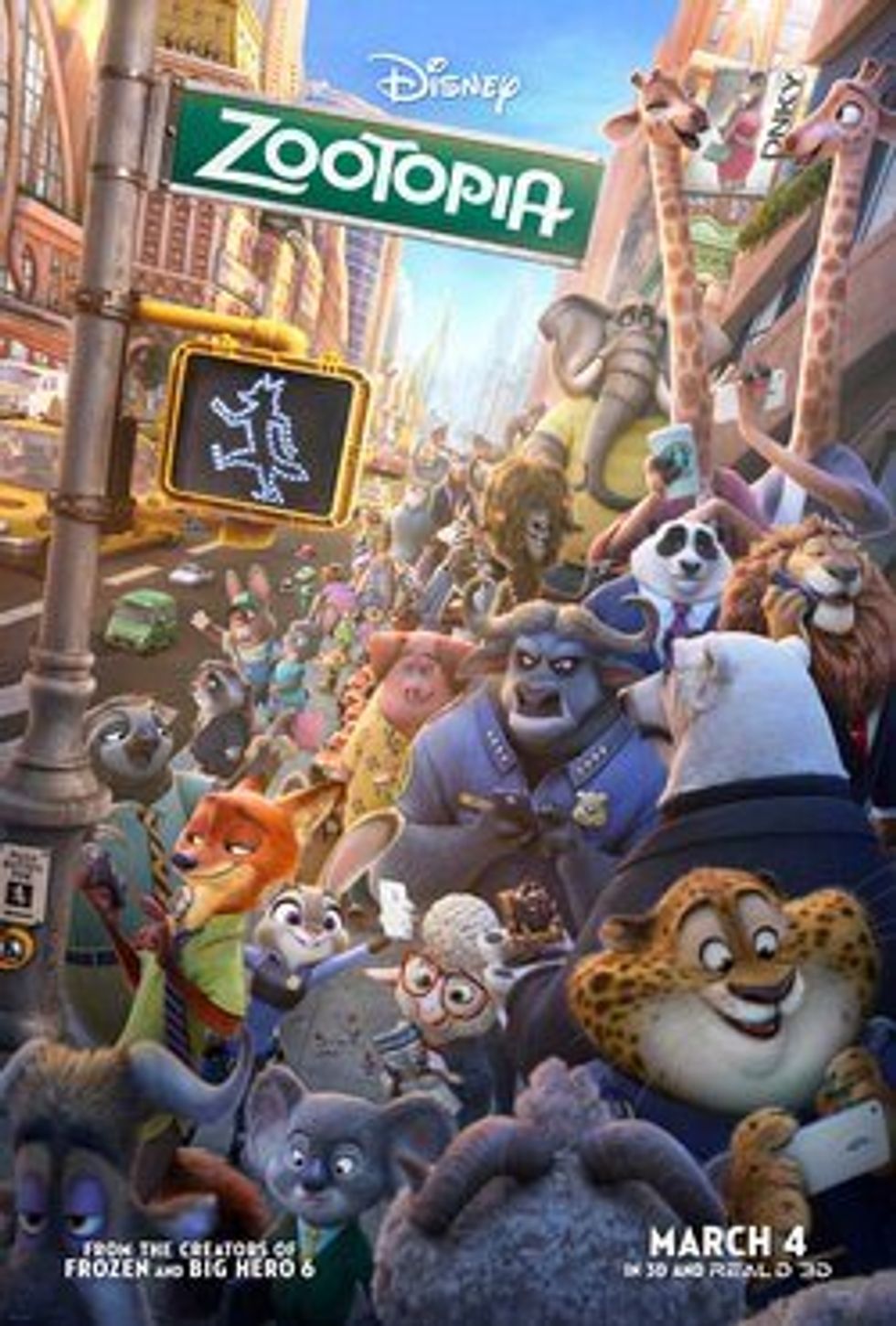 What Actually Makes Disney's "Zootopia" So Great