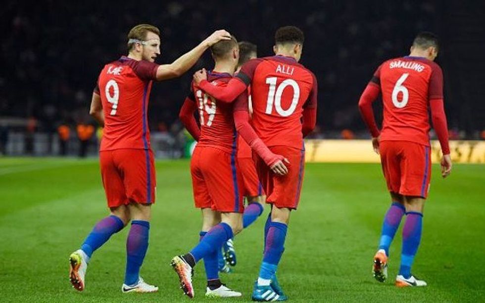 Germany 2-3 England: Key Points