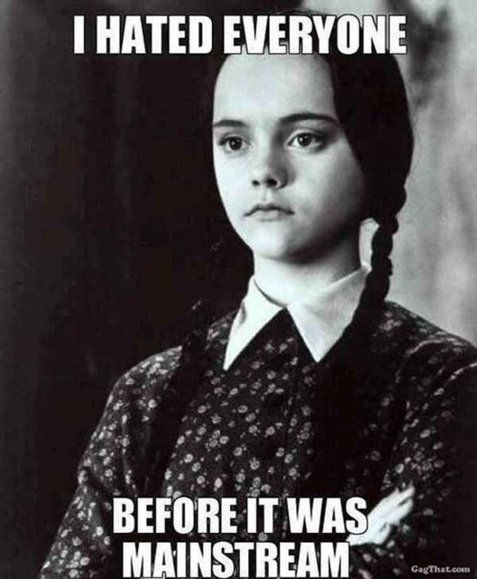 Why Wednesday Addams Is My Spirit Animal