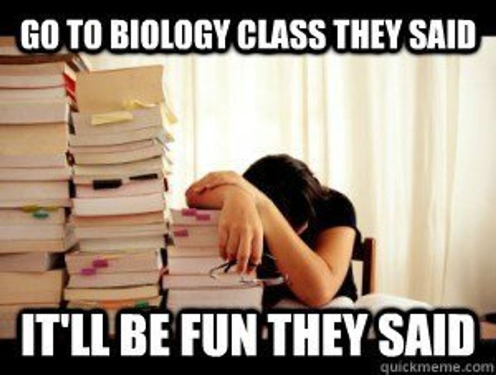 16 Struggles That All Biology Majors Feel