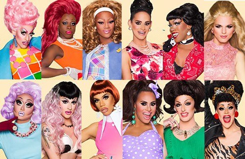 My Impressions On The RuPaul's Drag Race Season 8 Contestants