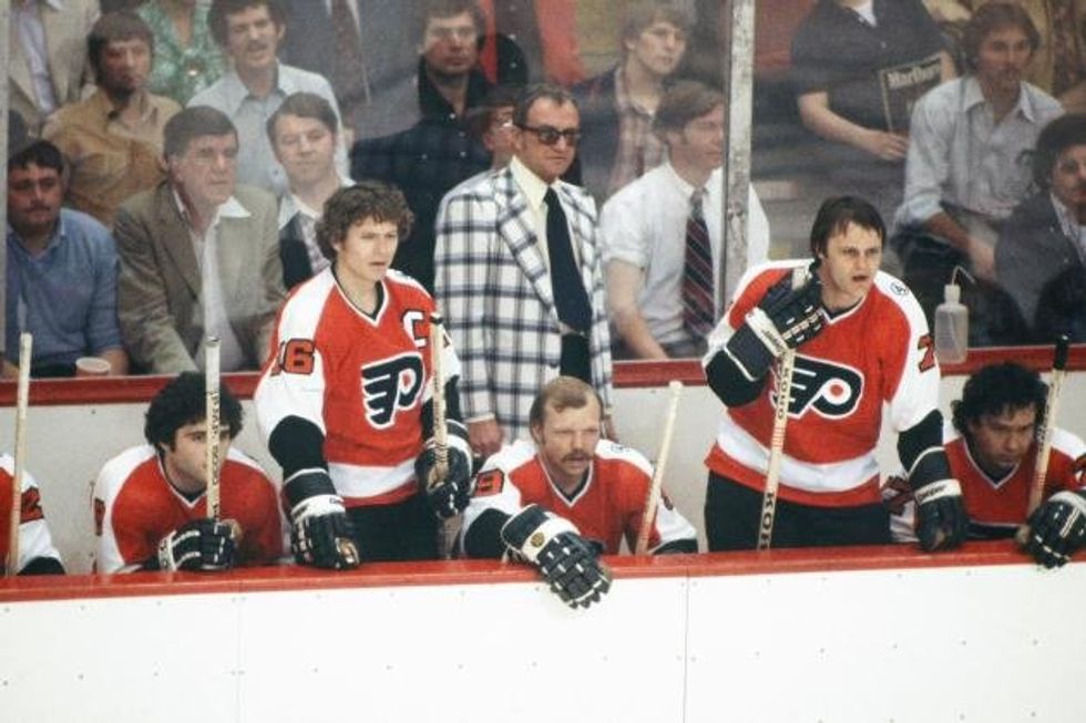 A Flashback To The 1975 Philadelphia Flyers