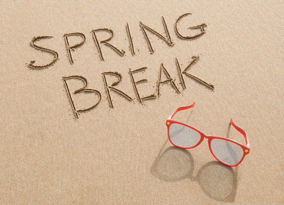 9 Things You Experience With A Late Spring Break