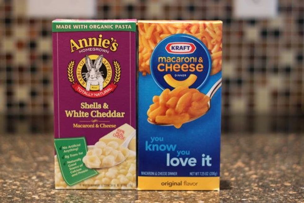 Mac & Cheese: The Blue Box Vs. The Bunny