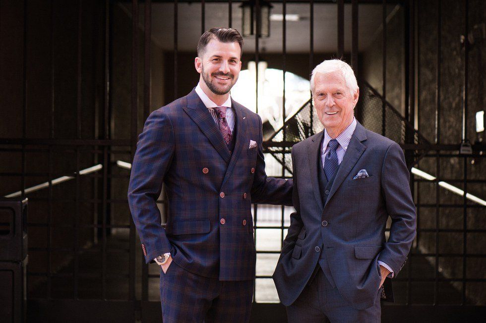 Making Waves In Menswear: SilverFox Label