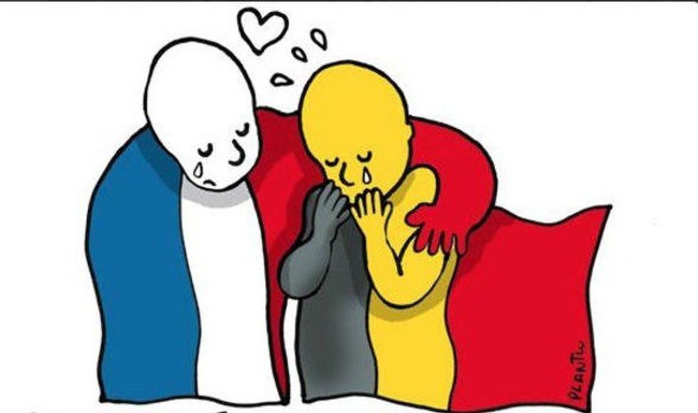 For The Love Of Brussels And Paris