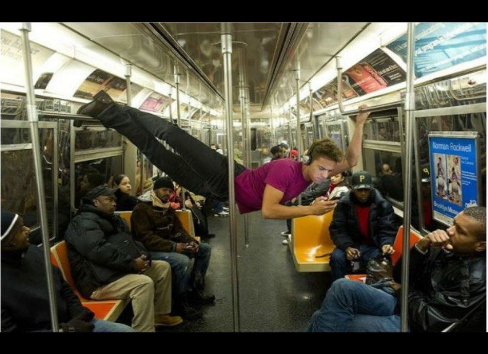 16 NYC Subway Pet Peeves