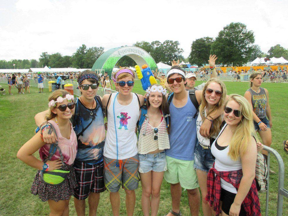 7 Reasons Why You Should Go To A Music Festival