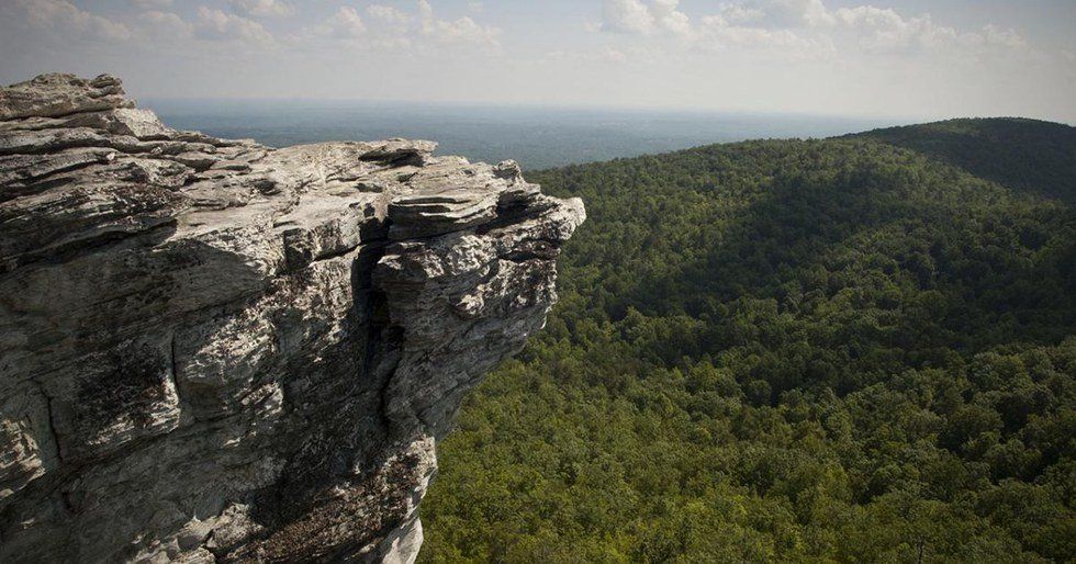 This Is What Happens When You Climb A Mountain