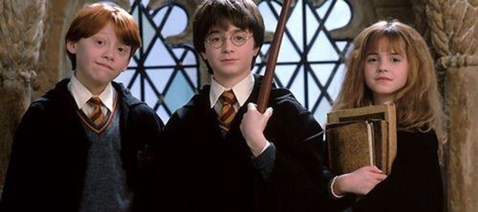 21 "Harry Potter" Reactions That Every College Student Understands