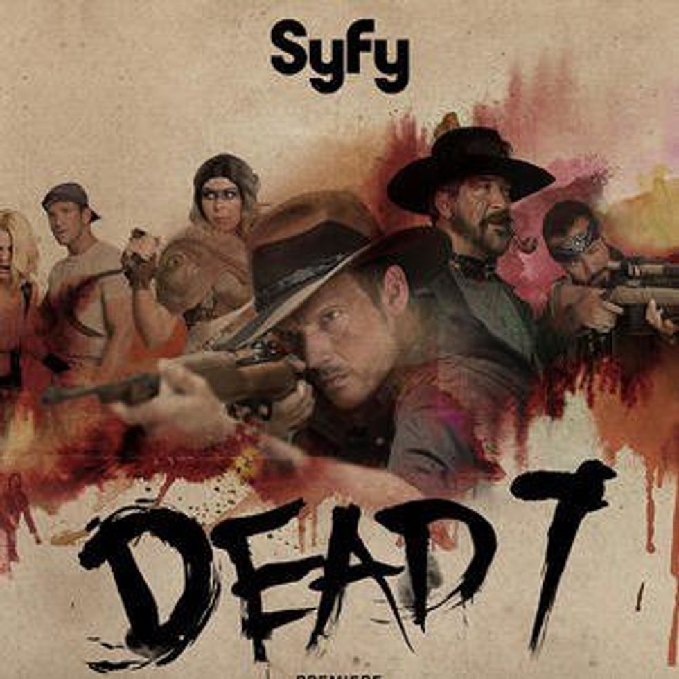 Nick Carter's New Movie "Dead 7" Takes The TV This Friday