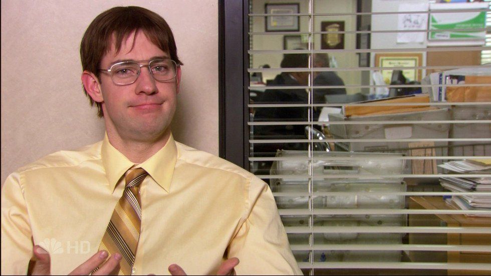 Thoughts College Students Have Each Week, As Told By "The Office"