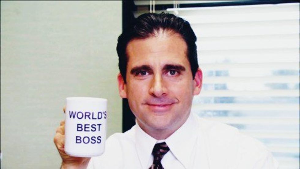 Starbucks Vs. Dunkin' Donuts As Told By 'The Office'