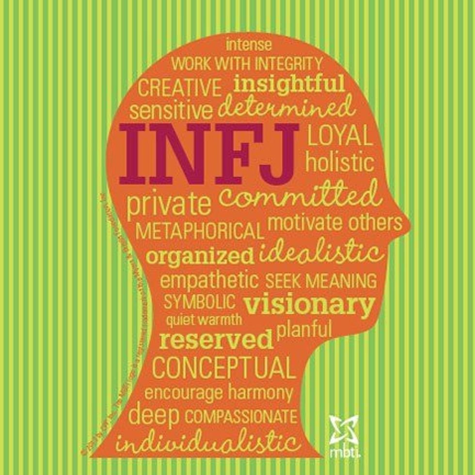 INFJ Is The Rarest And Perhaps Most Fascinating Personality Type