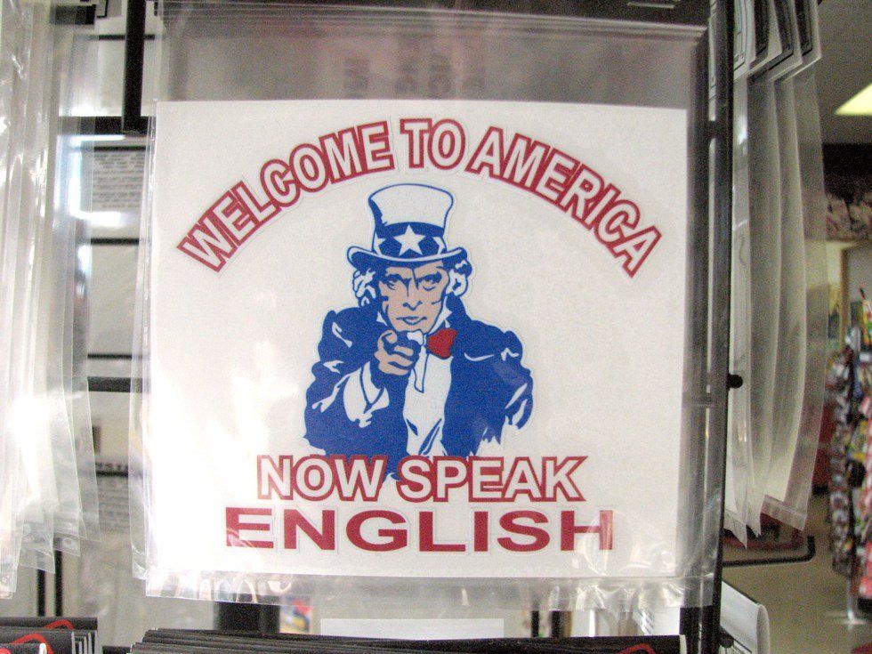 Why English Should Be America's Official Language: A Reaction