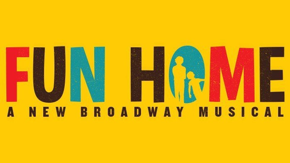 A Review Of 'Fun Home' The Musical