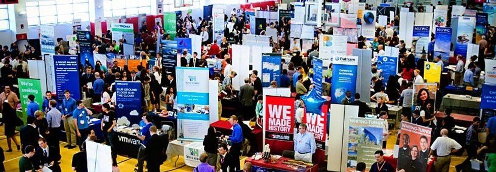 10 Things To Notice At A Job Fair