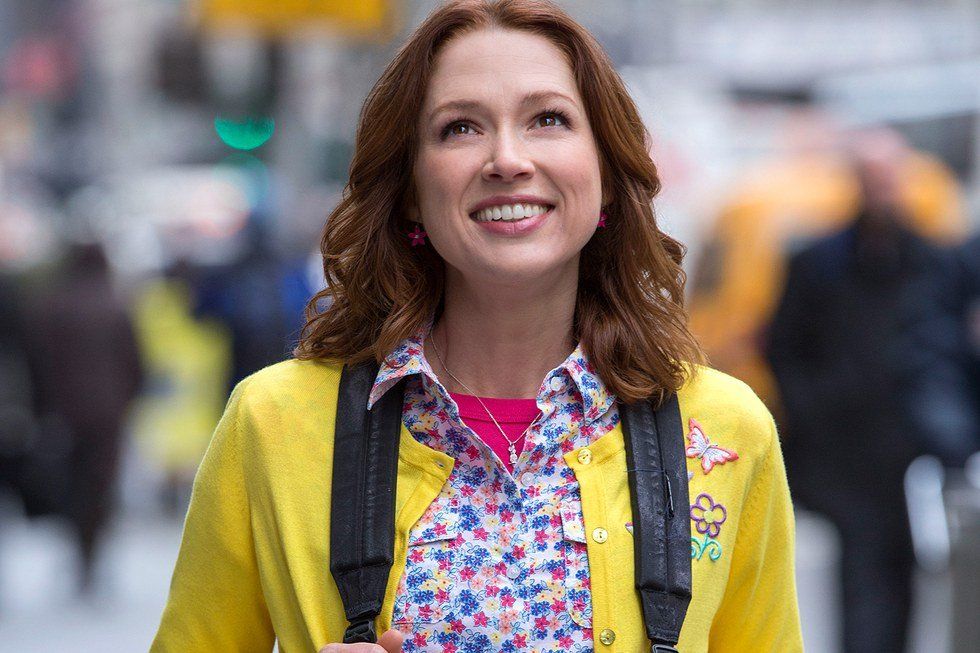 The first semester of college as told by Kimmy Schmidt