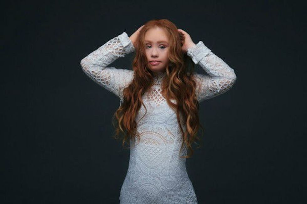 The Modeling Industry's Newest Sensation: Madeline Stuart