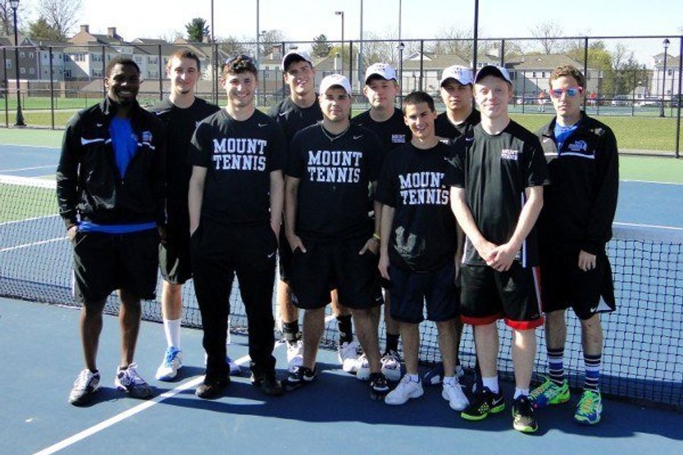 Men's Tennis Preview At Mount Saint Mary College