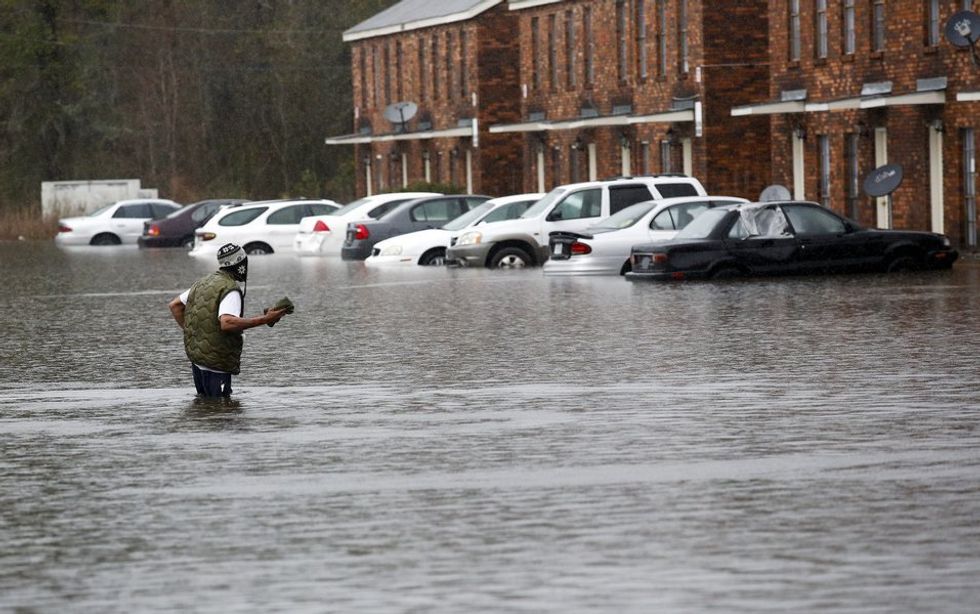 The Great Flood Of Louisiana 2016