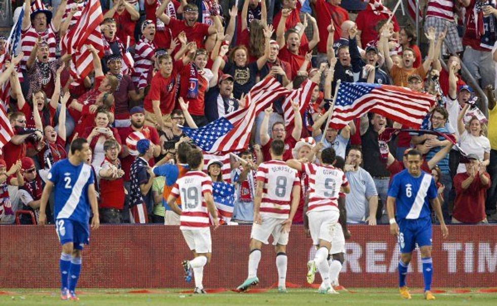 Why The U.S. Sucks At Soccer