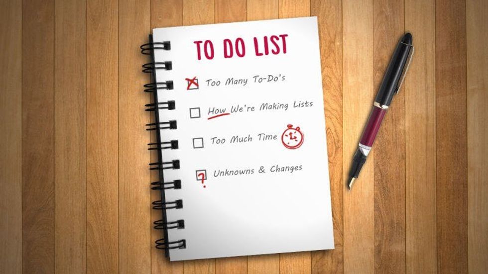 How To Maintain A Busy Schedule