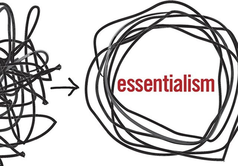 What It Means To Be An Essentialist