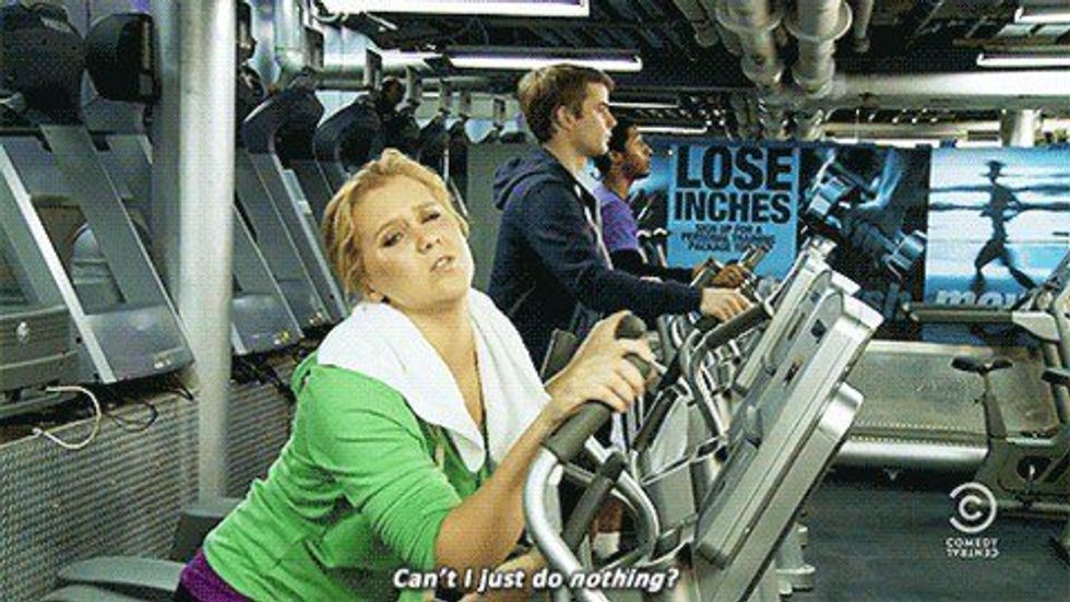 11 Things You Can Do Instead Of Going To The Gym