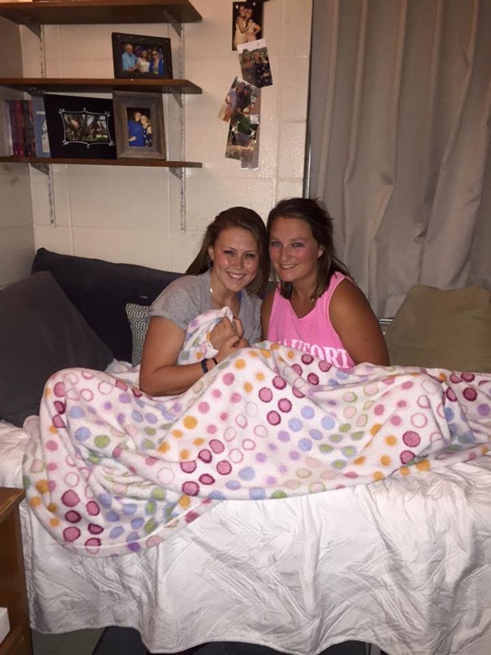 I Roomed With My BFF And Our Friendship Survived