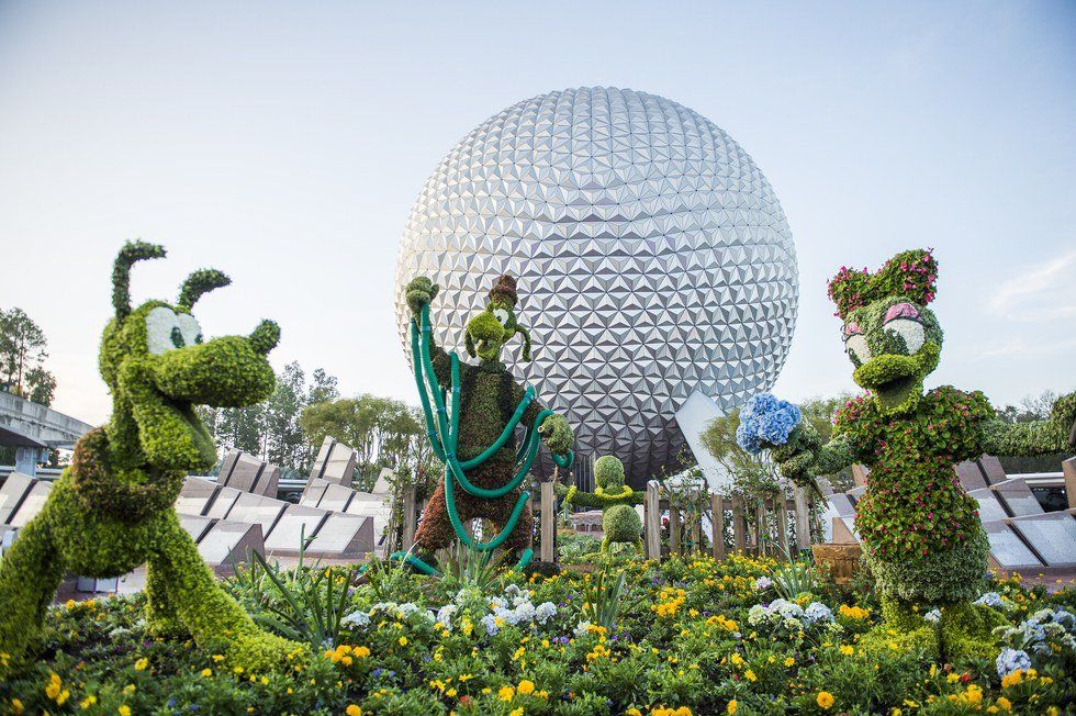 Why Epcot Is The Best Spot