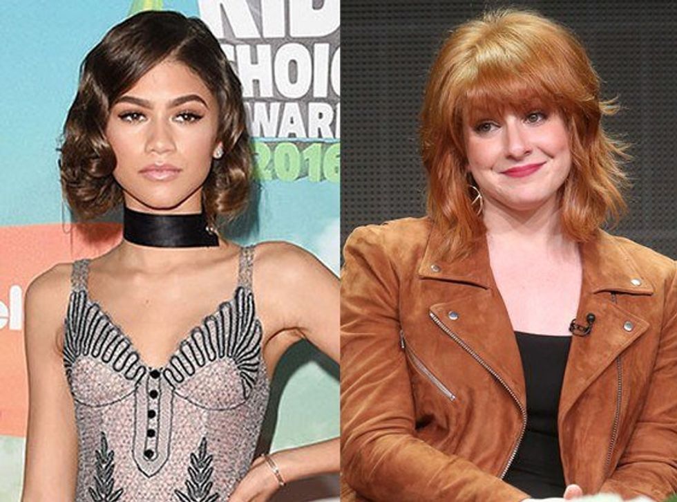 The Zendaya And Julie Klausner Feud