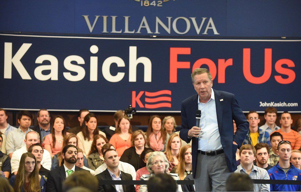 John Kasich Visits Villanova And Proves To Be A Legitimate Candidate