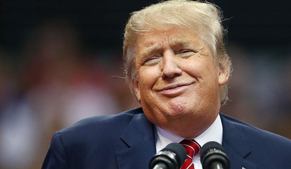 11 Awkward Moments Described by Donald Trump's Facial Expressions