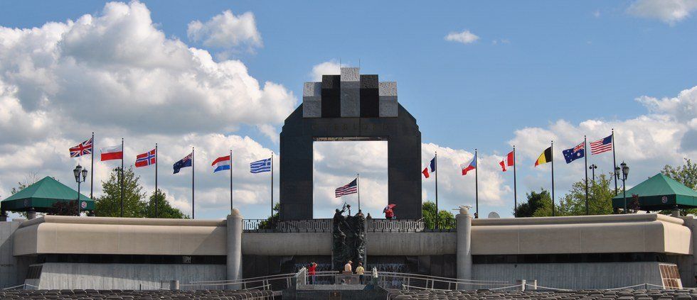 My Visit To The D-Day Memorial