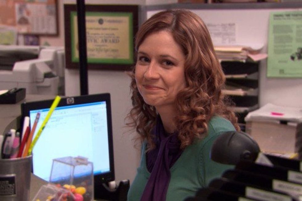 What Pam Beesly Taught Me