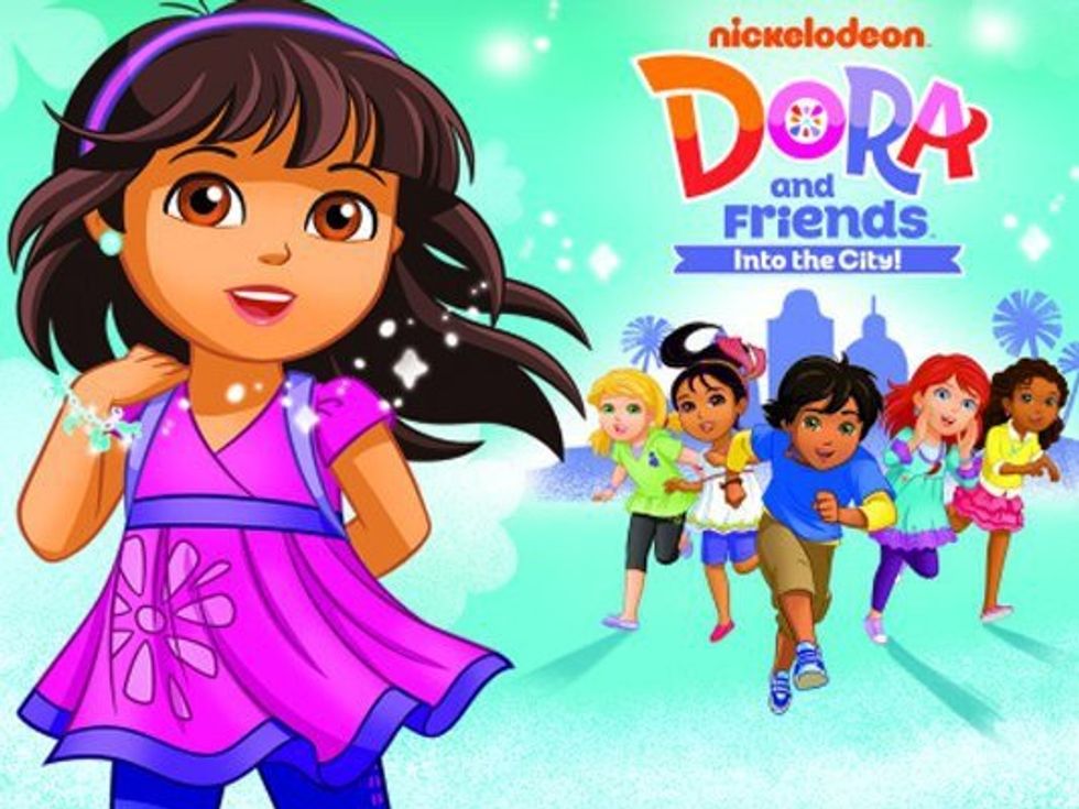 When Did Dora Get So Hot?